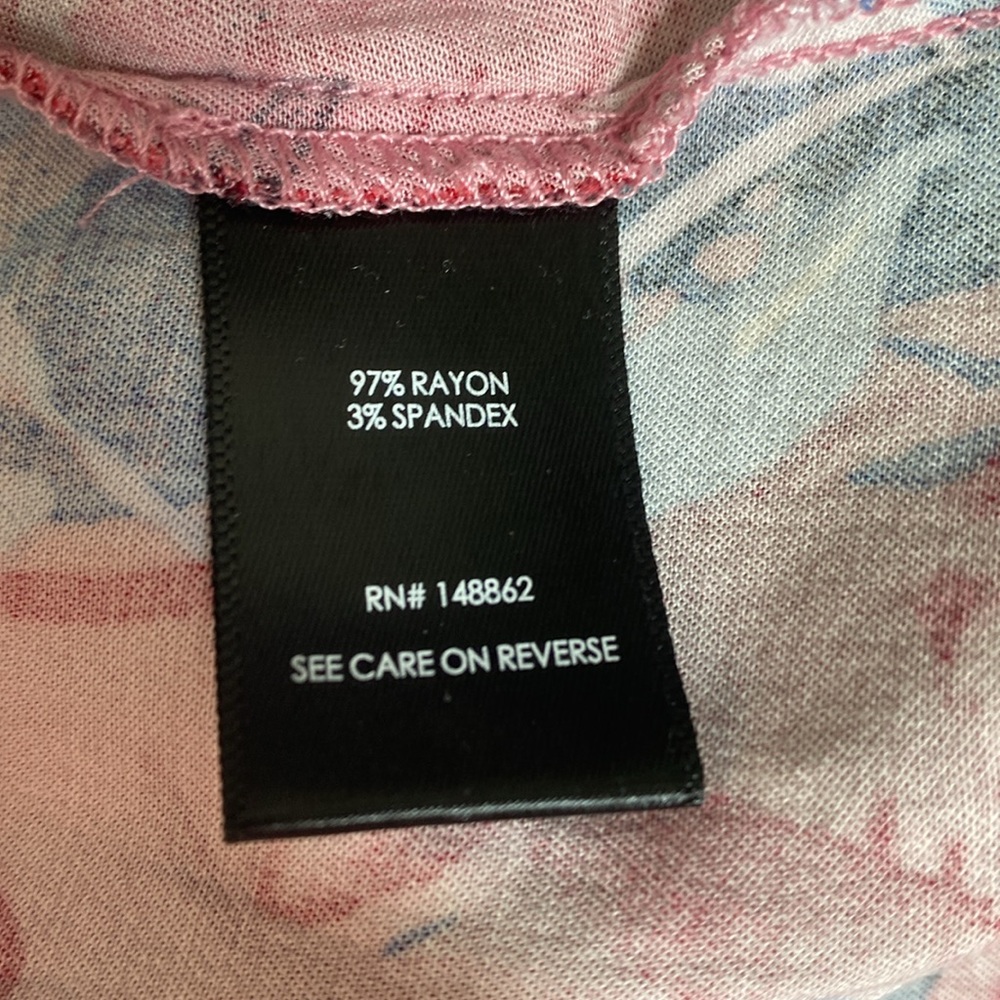 Torrid 5X Challis Seamed Cami Top - Picture 12 of 14